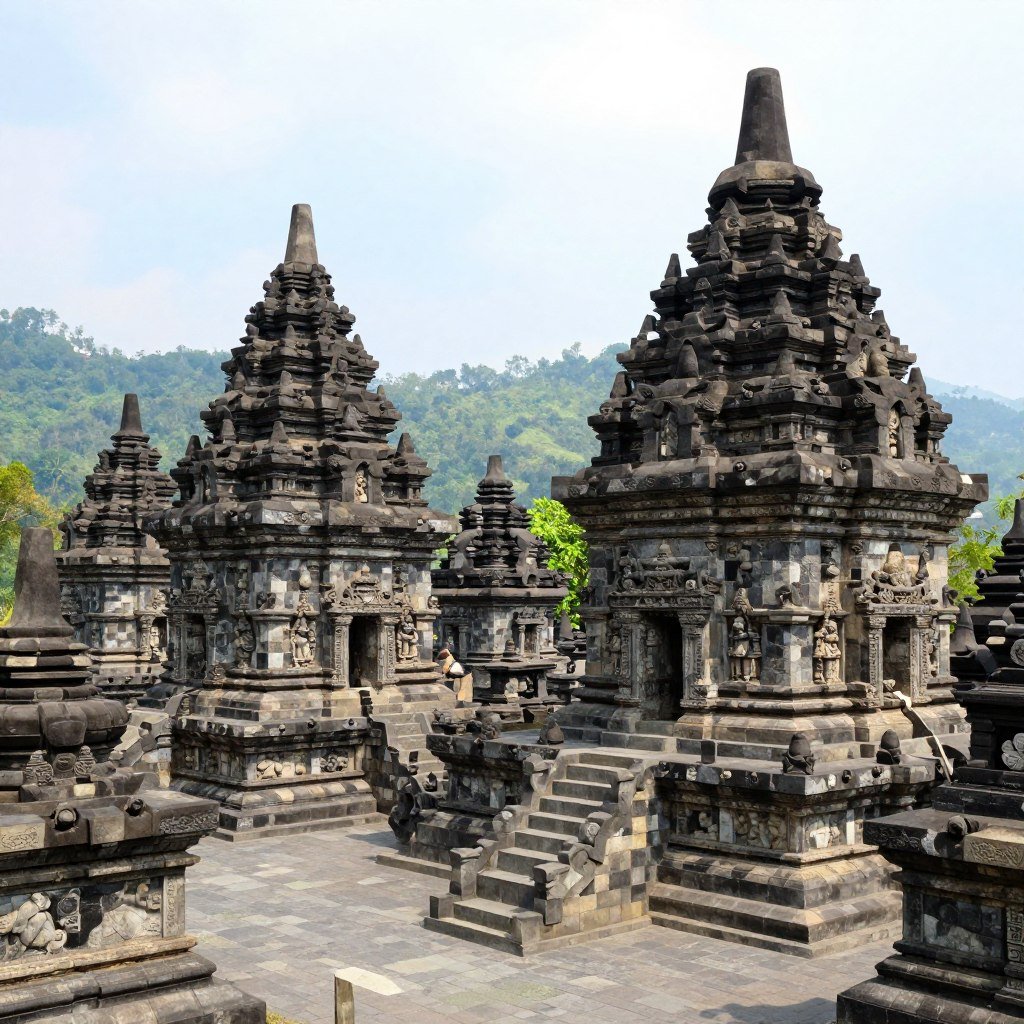 Kompleks Candi Arjuna