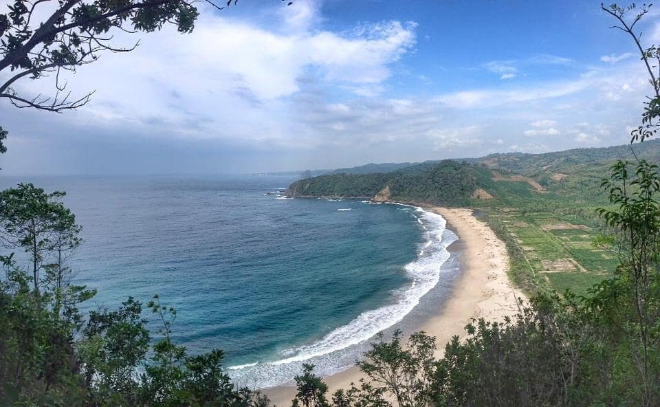 Pantai Modangan Malang Pantai Modangan Malang