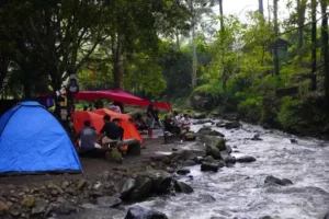 suasana tenang bedengan