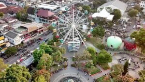 wahana alun-alun kota batu malang