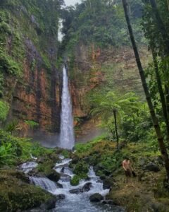 Air Terjun Kapas Biru Air Terjun Kapas Biru