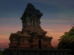 sunset candi singosari sunset candi singosari