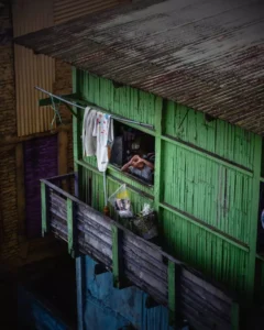 pemukiman kampung warna-warni jodipan