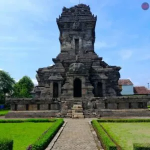 panorama candi singosari