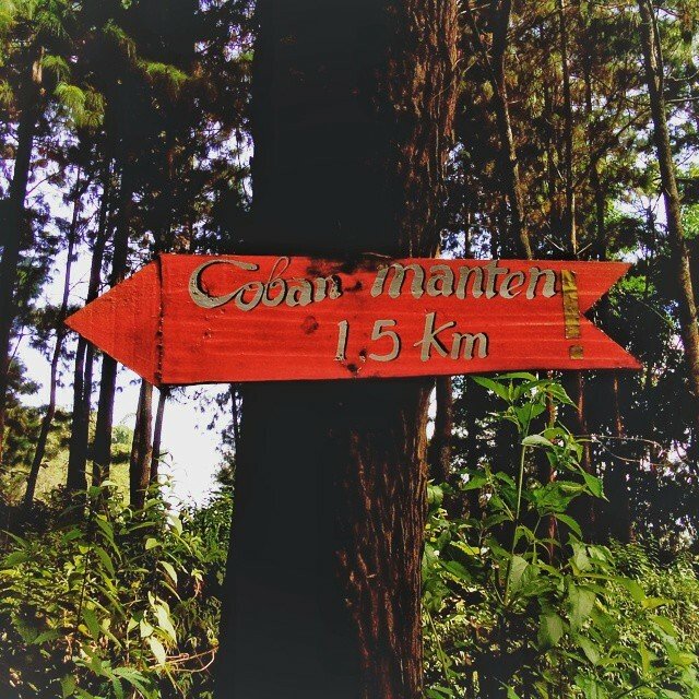 informasi selama trekking informasi selama trekking