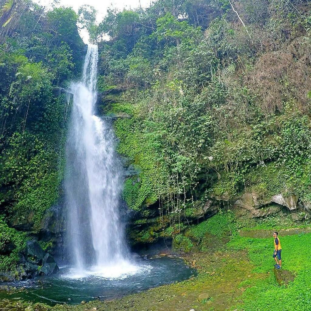 Panorama keseluruhan Coban Siuk Malang