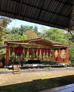 pagelaran budaya di coban kethak