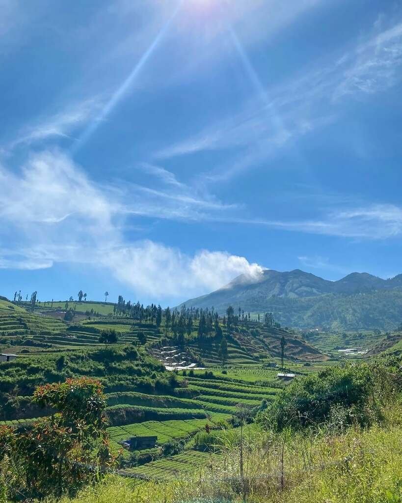 Pemandangan Brakseng Pagi Hari