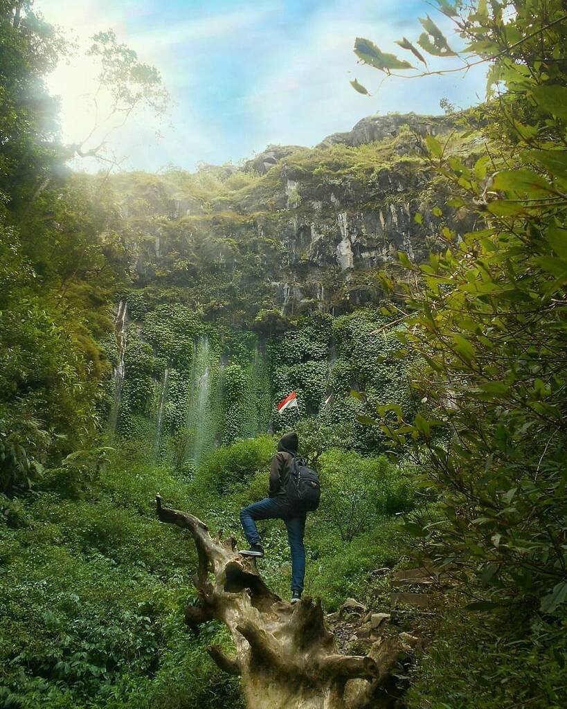 Keindahan Coban Sumber Pitu Keindahan Coban Sumber Pitu