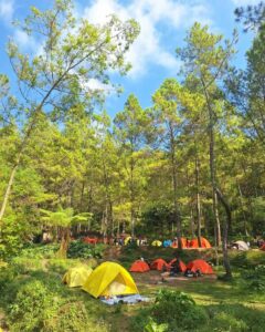area Bedengan Camping Ground Malang