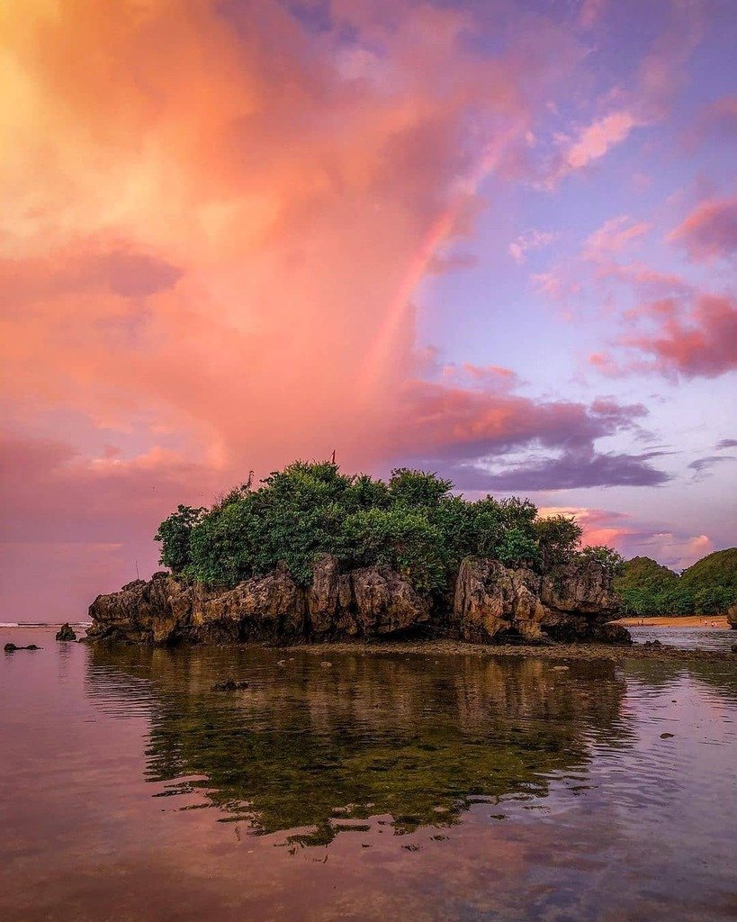 Sunset Pantai Gatra Sunset Pantai Gatra