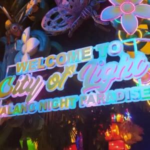 pintu masuk malang night paradise