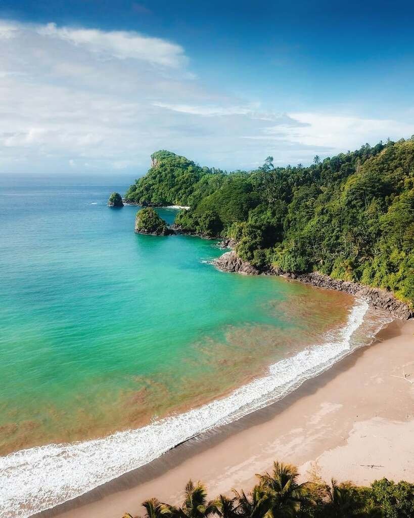 Pantai Wedi Awu Malang Pantai Wedi Awu Malang