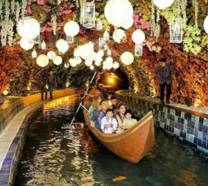 magic journey malang night paradise