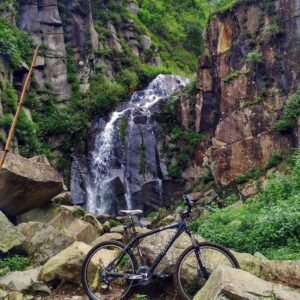 panorama air terjun coban cupit urang