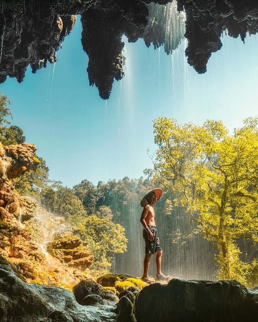 goa tetes tumpak sewu goa tetes tumpak sewu