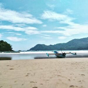 Garis Pesisir pantai lenggoksono Garis Pesisir pantai lenggoksono