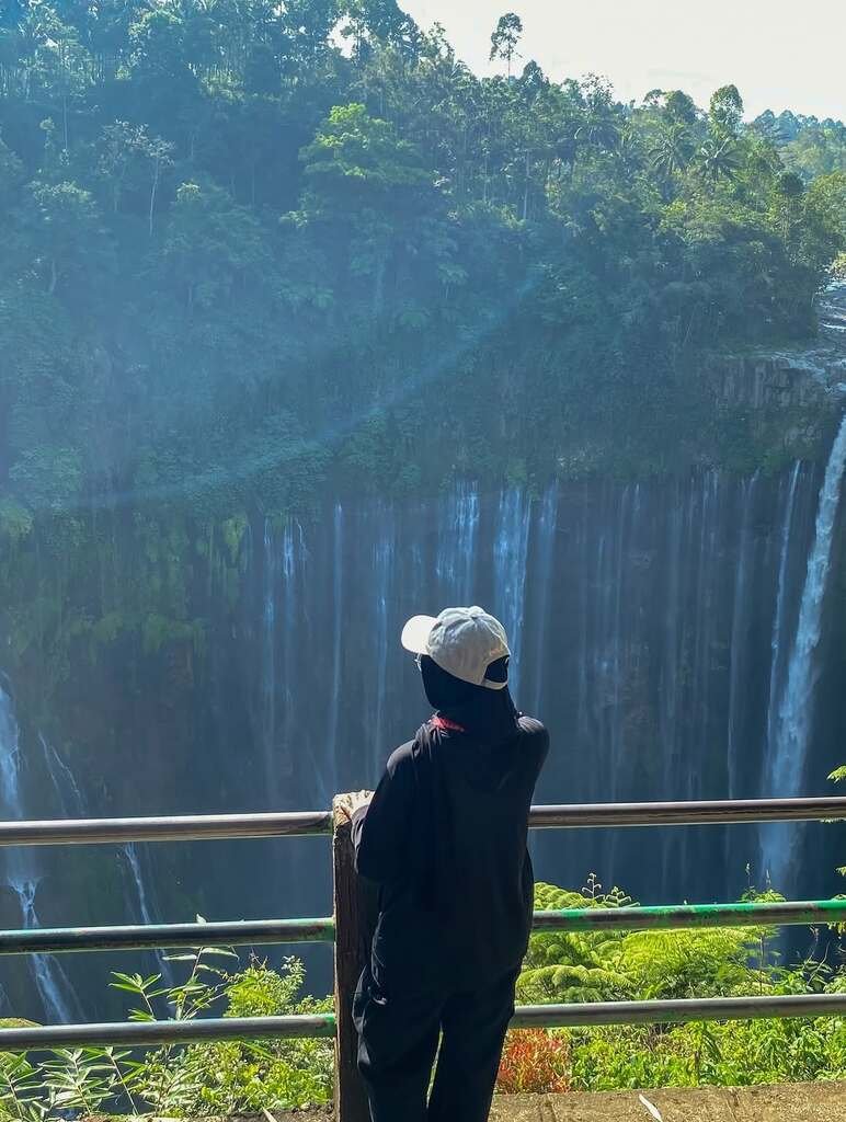 spot panorama air terjun spot panorama air terjun