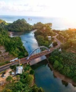 jembatan ikonik jembatan ikonik