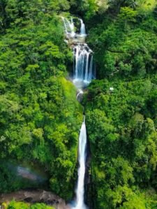 susunan coban srengenge