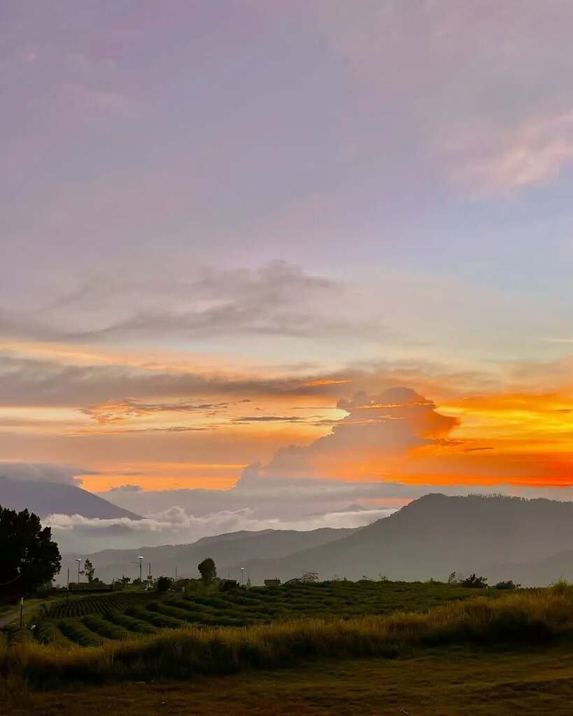 Sunrise Brakseng Malang