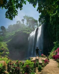 air terjun srengenge