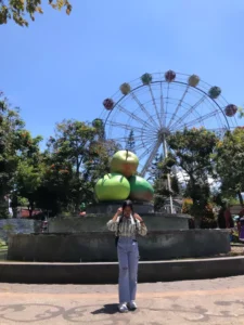 spot ikonik alun-alun batu