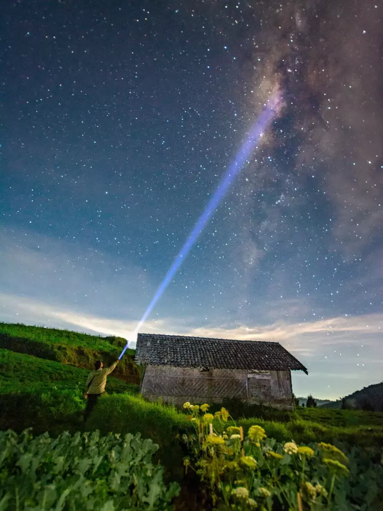 Hunting Milkyway di Brakseng Malang
