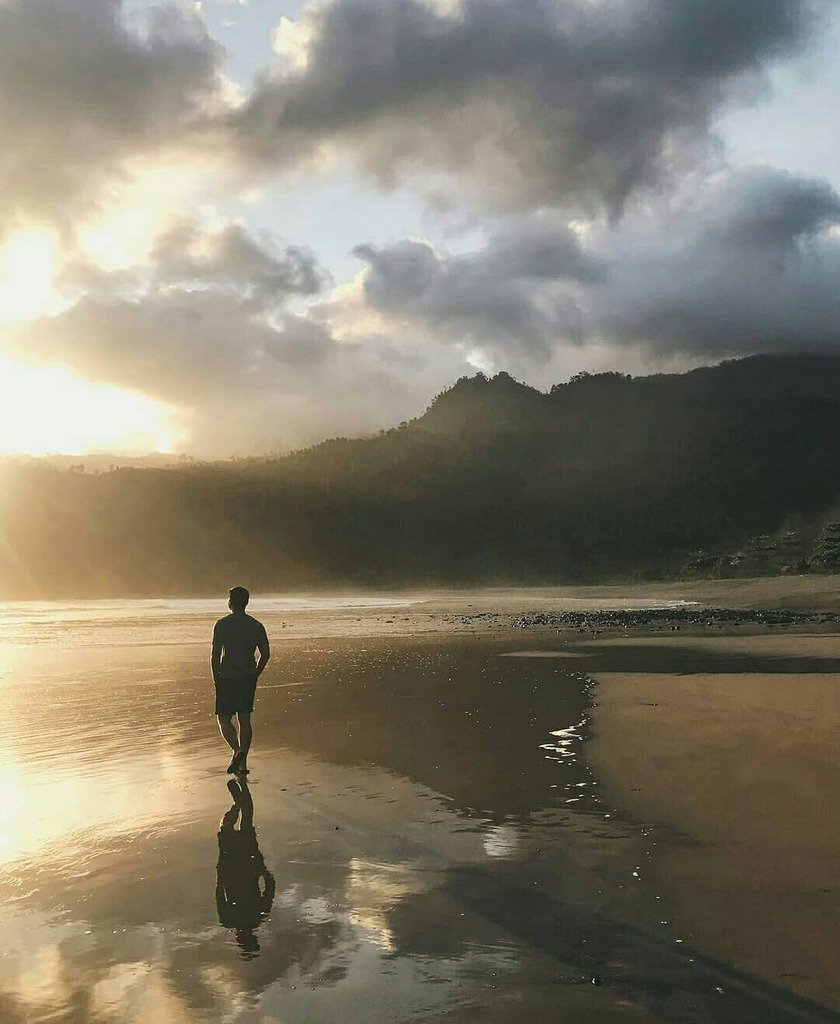 matahari terbenam matahari terbenam