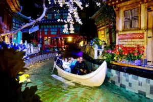 perahu magic journey 