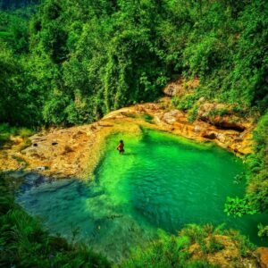 Kolam alami Coban Kedung Darmo