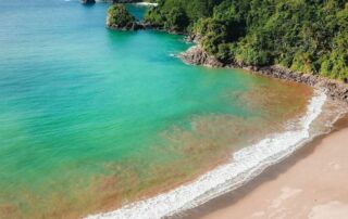 Pantai Wedi Awu di Malang Selatan