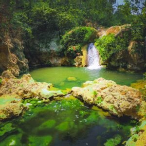 Aktivitas seru di Coban Kedung Darmo