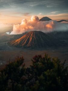 Panorama Gunung Bromo