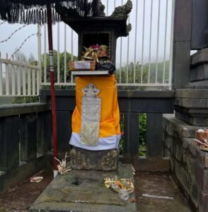 Tempat persembahan atau pemujaan