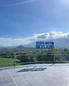 Pemandangan memukau di Malang Skyland