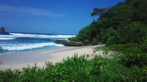 Keindahan Pantai Mini