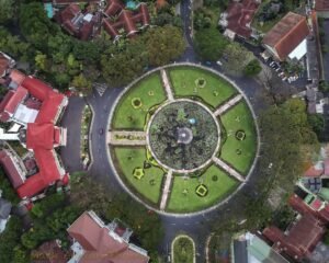 Tata ruang Alun-alun Tugu Malang