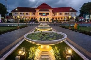 Kemegahan Balai Kota Malang