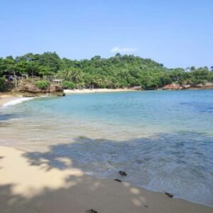 Suasana Pantai Pasir Panjang Suasana Pantai Pasir Panjang