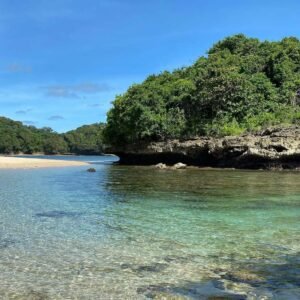 Suasana tenang Pantai Bantol Suasana tenang Pantai Bantol