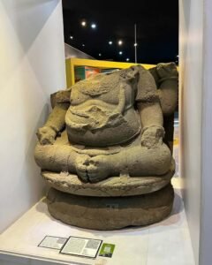 Arca Ganesha di Museum Mpu Purwa Arca Ganesha di Museum Mpu Purwa