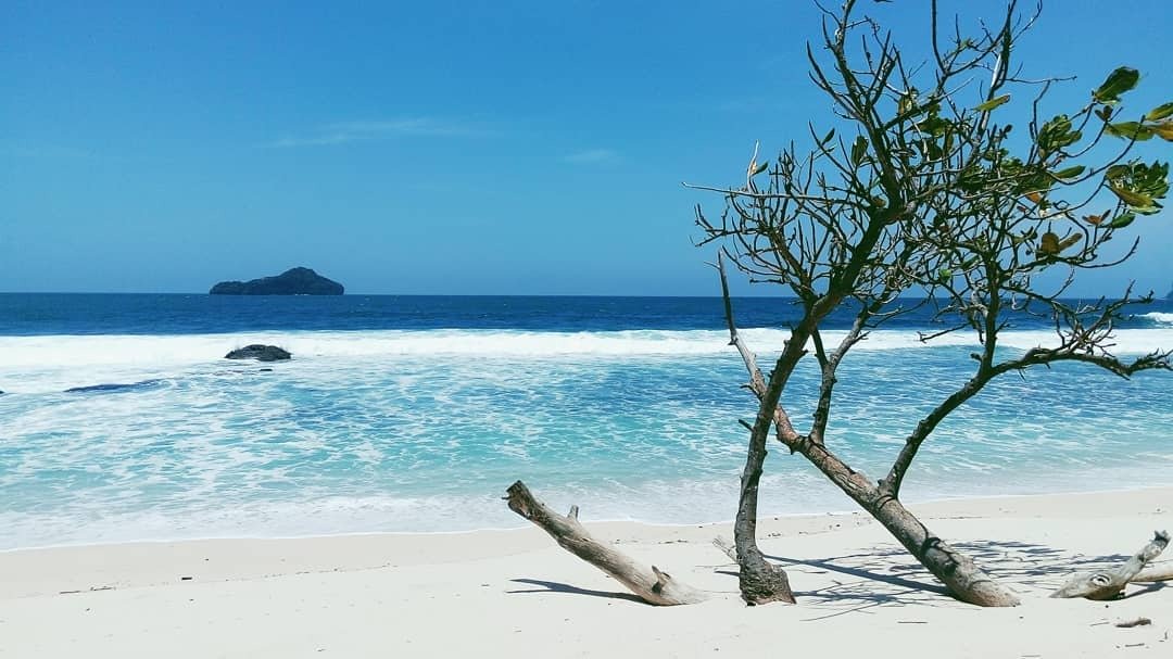 Keindahan Pantai Sendiki