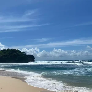 Pantai Ngudel Pantai Ngudel