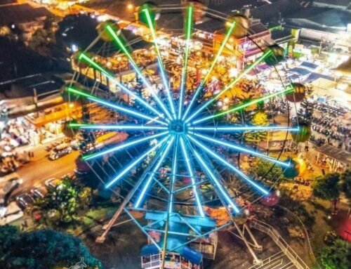 Alun-Alun Kota Wisata Batu Malang: Wisata Gratis Keluarga di Pusat Kota