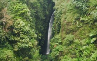 Pemandangan Coban Manan di Malang