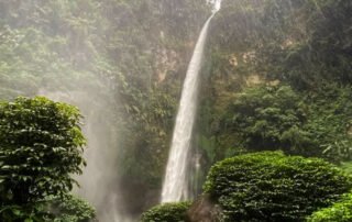 Panorama air terjun Coban Pelangi