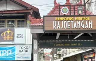 kampoeng heritage kajoetangan