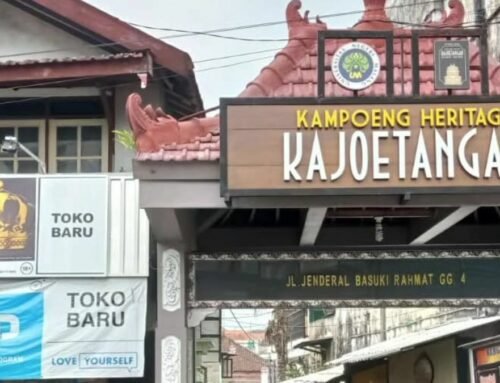 Kampoeng Heritage Kajoetangan Malang: Jejak Sejarah Kota Tua