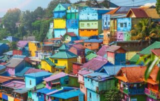 kampung warna warni jodipan